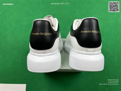 alexander mcqueen pandabuy